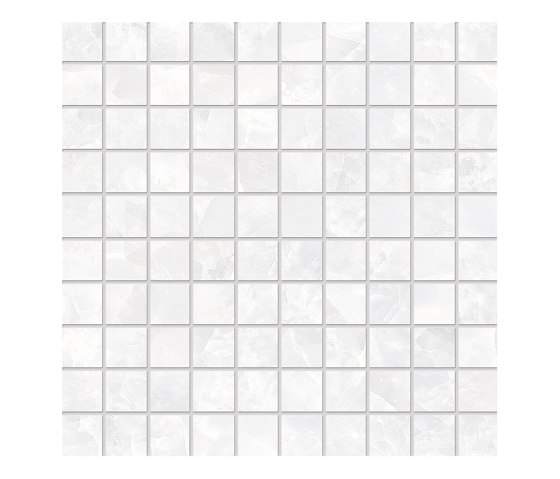 Tele di Marmo Revolution Decori Thassos Mosaico 3x3 | Mosaicos de cerámica | EMILGROUP