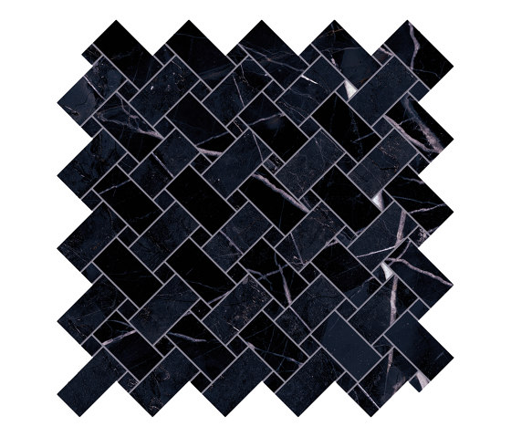Tele di Marmo Revolution Decori Calacatta | Mosaici ceramica | EMILGROUP