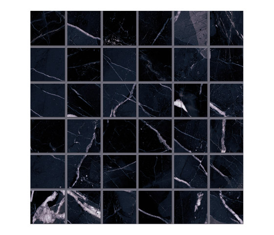 Tele di Marmo Revolution Decori Calacatta Mosaico 5x5 | Mosaici ceramica | EMILGROUP