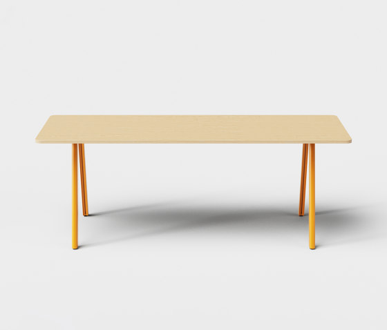 Lite 95 Modular Table System | Tavoli pranzo | De Vorm