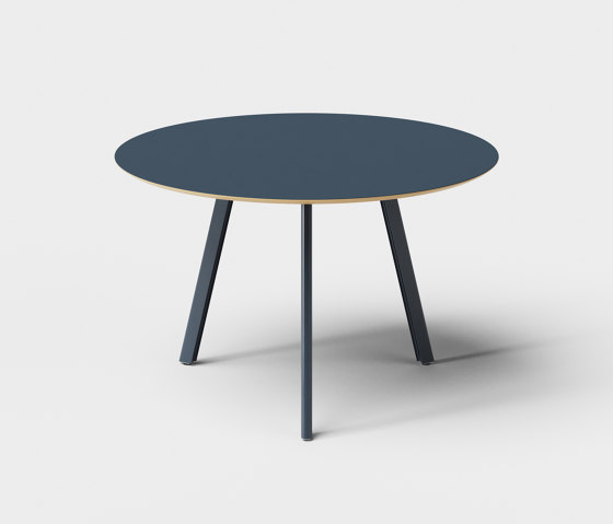 Lite Round 110 Modular Table System | Mesas comedor | De Vorm
