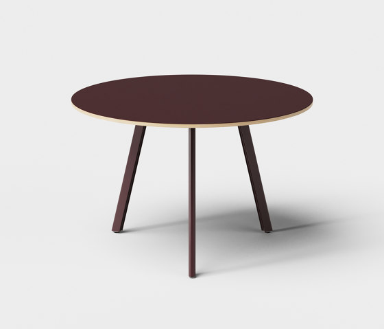 Lite Round 110 Modular Table System | Tavoli pranzo | De Vorm