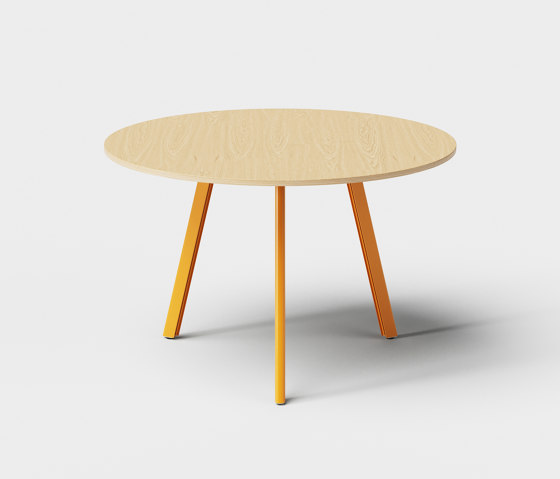 Lite Round 110 Modular Table System | Tables de repas | De Vorm