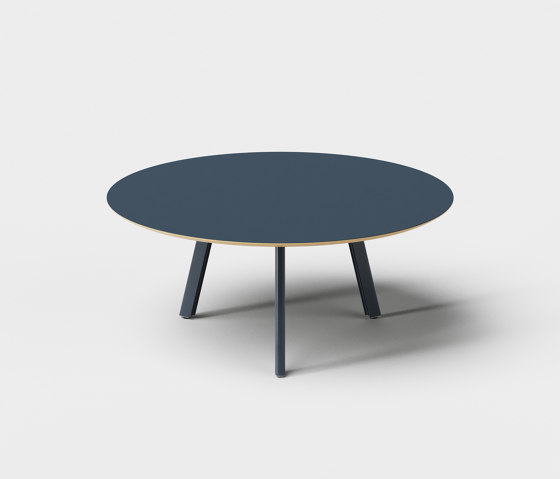 Lite Round 74 Modular Table System | Esstische | De Vorm