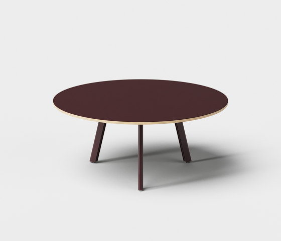 Lite Round 74 Modular Table System | Tables de repas | De Vorm