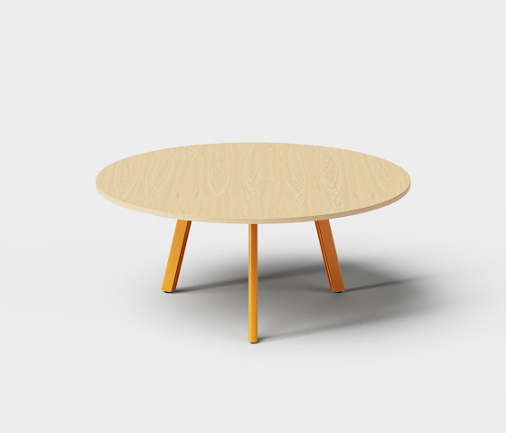 Lite Round 74 Modular Table System | Tables de repas | De Vorm
