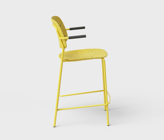 Hale PET Felt Counter Stool Armrests | Counter stools | De Vorm