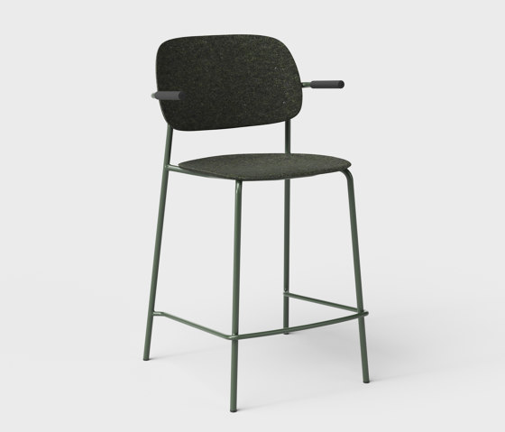 Hale PET Felt Counter Stool Armrests | Counter stools | De Vorm