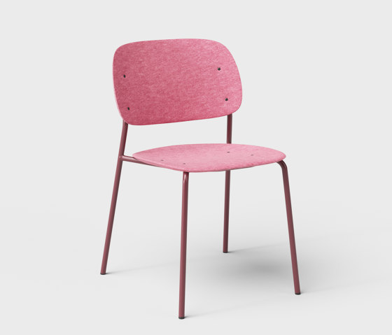Hale PET Felt Stack Chair | Stühle | De Vorm