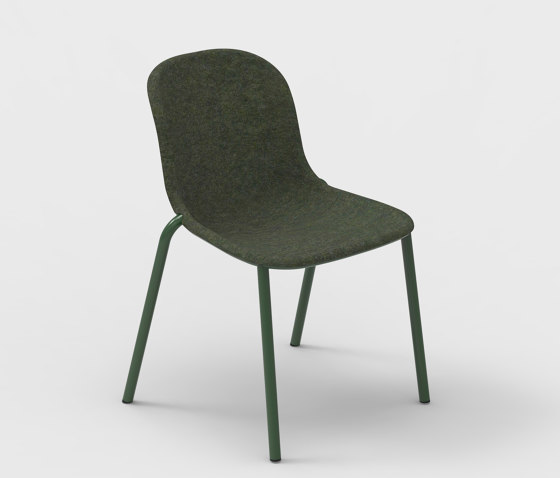 LJ 2 PET Felt Stack Chair | Chairs | De Vorm
