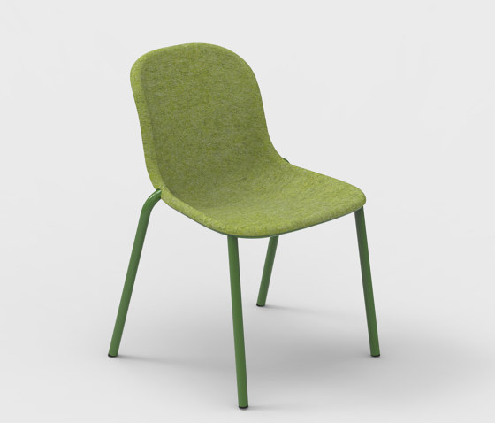 LJ 2 PET Felt Stack Chair | Chairs | De Vorm