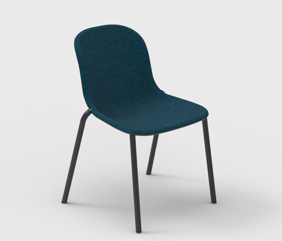 LJ 2 PET Felt Stack Chair | Sillas | De Vorm