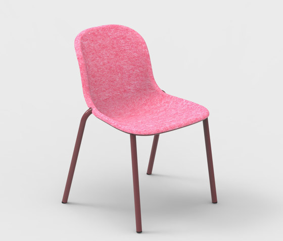LJ 2 PET Felt Stack Chair | Chaises | De Vorm