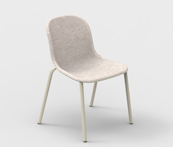 LJ 2 PET Felt Stack Chair | Sedie | De Vorm