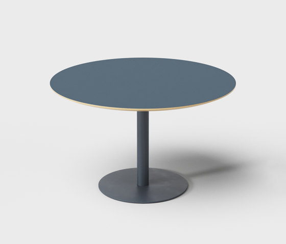 Column Table Round 120 by De Vorm | Contract tables