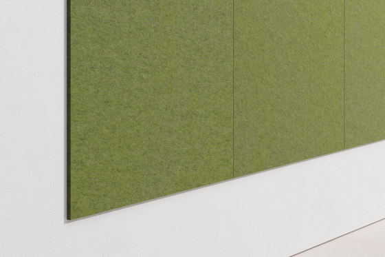 Mute Flat PET Felt Acoustic Panel | Schalldämpfende Wandsysteme | De Vorm