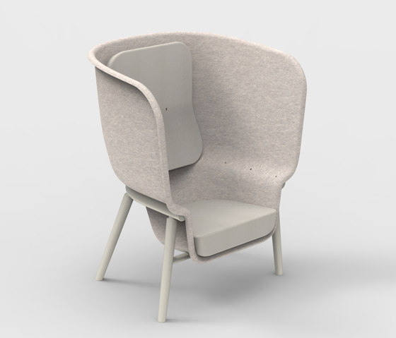 Pod Privacy Chair | Sessel | De Vorm
