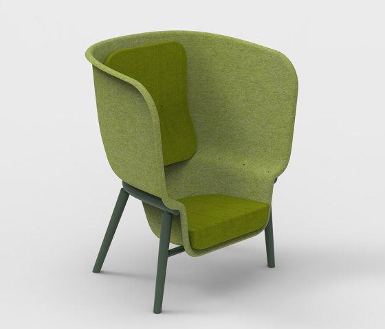 Pod Privacy Chair | Sessel | De Vorm