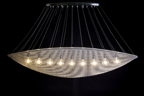 Cocoon -1750 - Suspended | Suspensions | Willowlamp