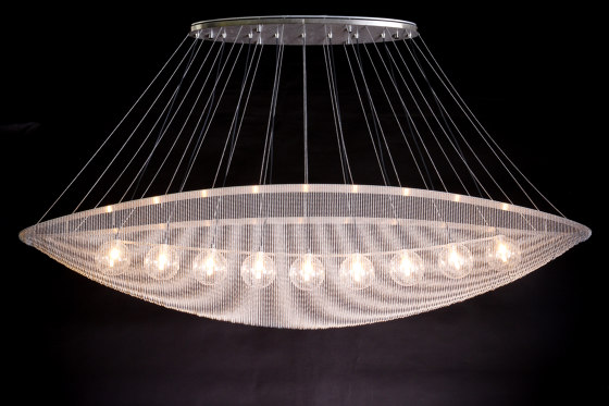 Cocoon -1750 - Suspended | Lampade sospensione | Willowlamp