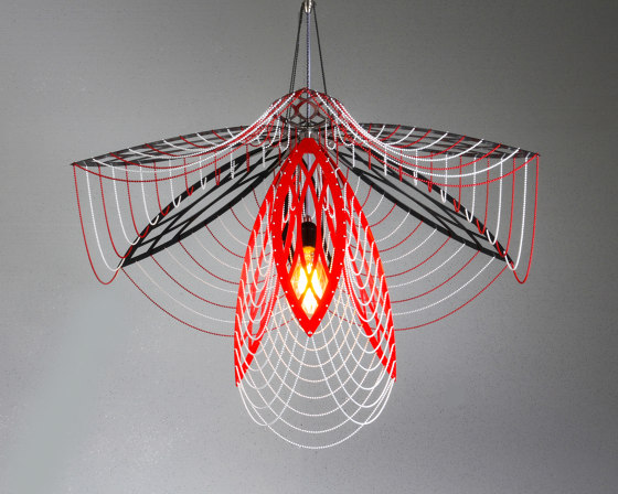 Custom designs - smaller Audrey2 | Suspended lights | Willowlamp