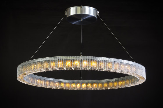 Radial - 1200mmD - Suspended | Suspensions | Willowlamp