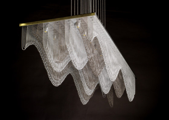 Streamwave - 1200mm - Suspended | Suspensions | Willowlamp