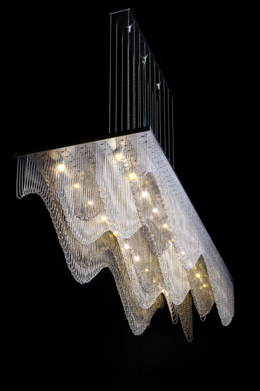 Streamwave - 1200mm - Suspended | Suspended lights | Willowlamp