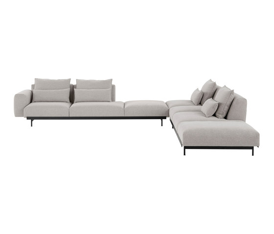In Situ Modular Sofa  | Corner Configuration 8 | Divani | Muuto