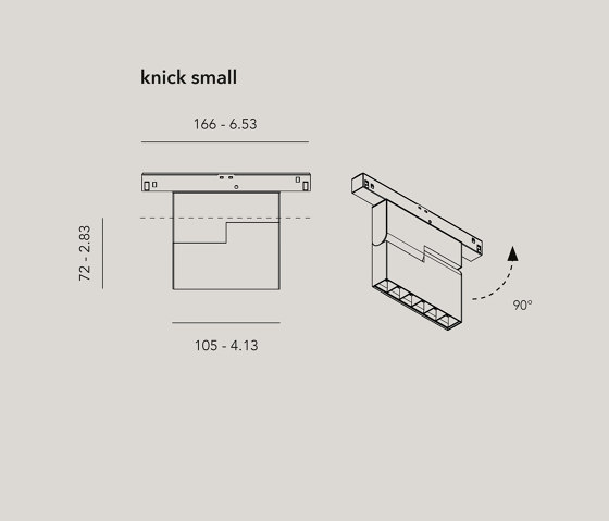 °knick small | Lighting systems | Eden Design