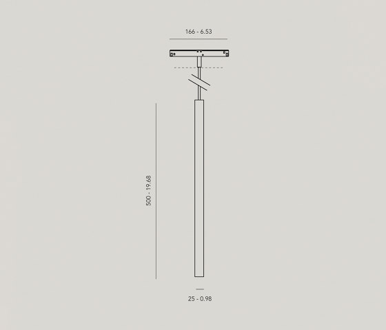 °tubu long | Lampade sospensione | Eden Design