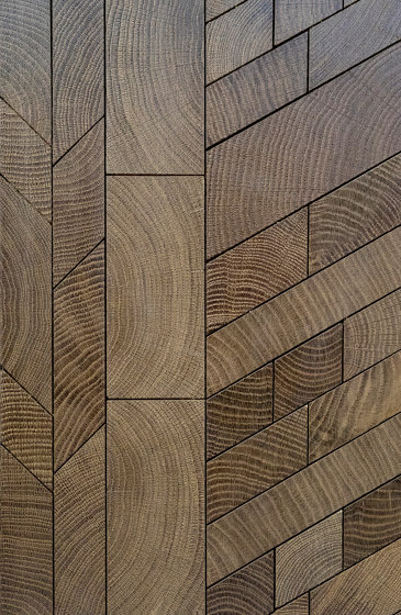 FORÊT MIX SMOKED | Wood panels | Oscarono
