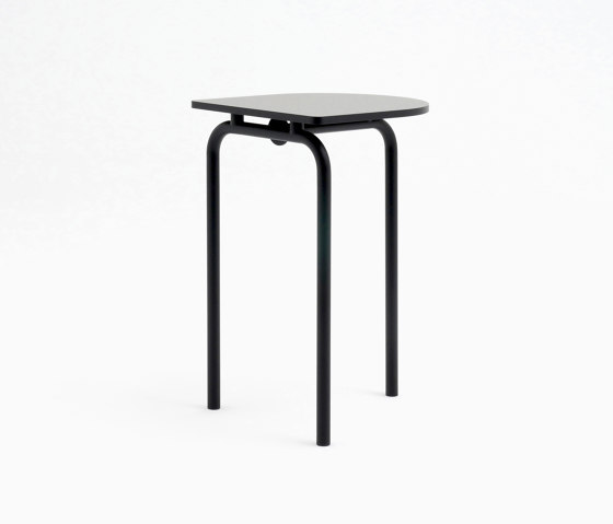 Piombino Alto Black Mat | Tables hautes | Atelier Haußmann