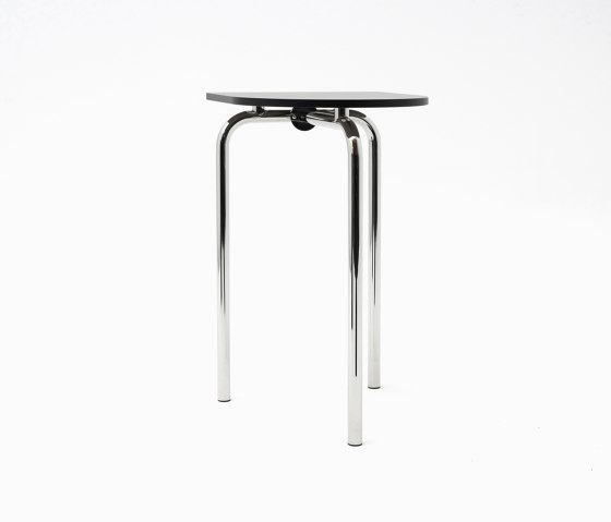 Piombino Alto Chrome | Tables hautes | Atelier Haußmann