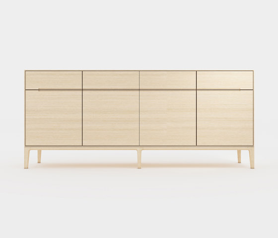 Horizontal composition cabinet | Credenze | Time & Style