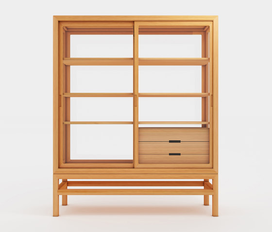 Museum cabinet for private collection | Vetrinette | Time & Style