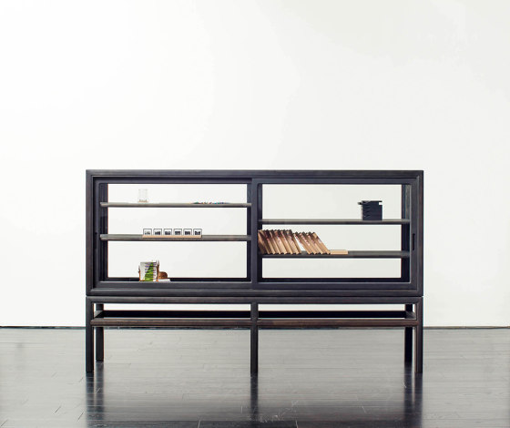 Museum cabinet for private collection | Vetrinette | Time & Style