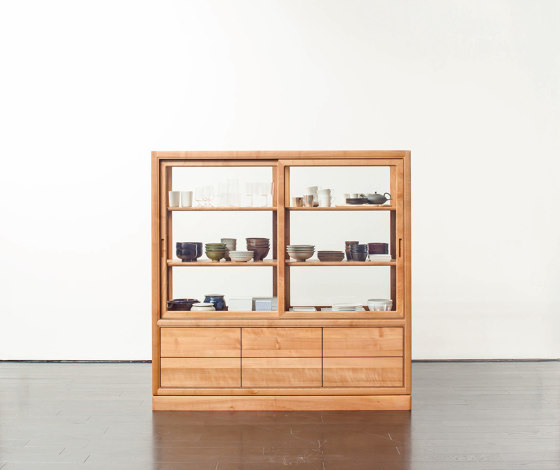 Museum cabinet for private collection | Vitrinen | Time & Style