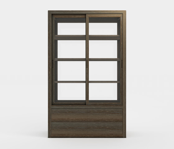 Museum cabinet for private collection | Vitrinas | Time & Style