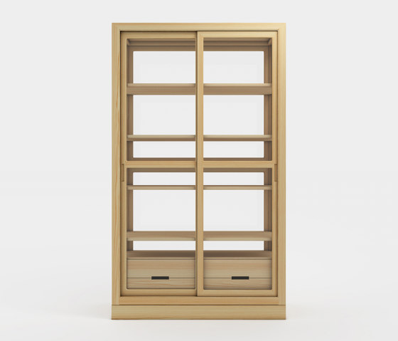 Museum cabinet for private collection | Vitrines | Time & Style