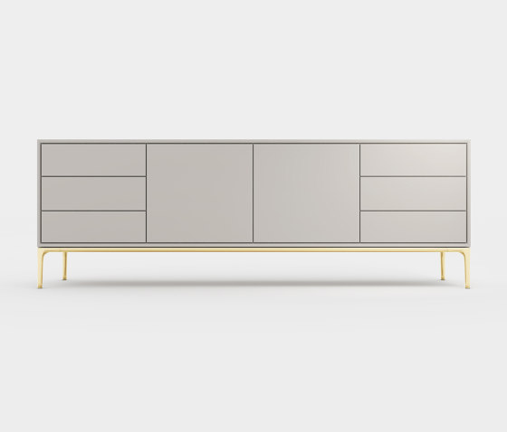 Pastel composition cabinet | Sideboards | Time & Style