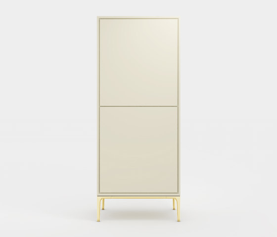 Pastel composition cabinet | Armadi | Time & Style