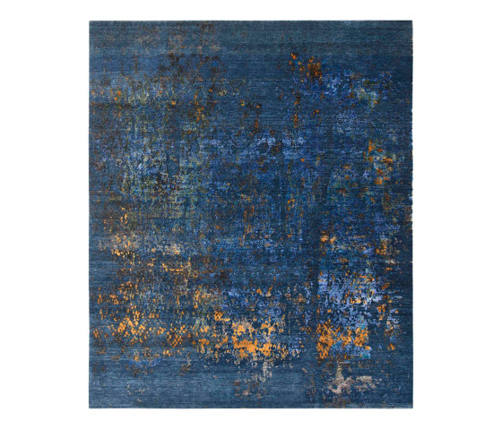 Blues at Night | Rugs | Knotique