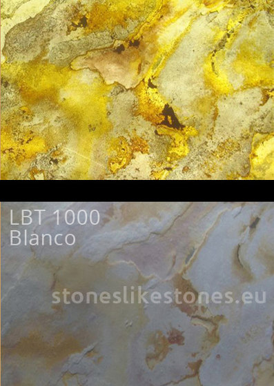 Dünnschiefer LBT 1000 Blanco Transluzent | Wand Furniere | StoneslikeStones