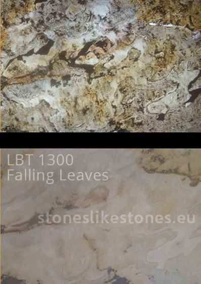 Dünnschiefer LBT 1300 Falling Leaves Transluzent | Wand Furniere | StoneslikeStones