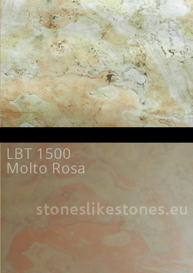 Thin slate LBT 1500 Molto Rosa | Placages | StoneslikeStones