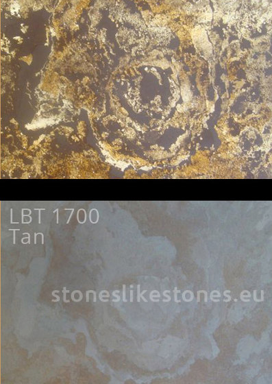 Dünnschiefer LB 1700 Tan | Wand Furniere | StoneslikeStones