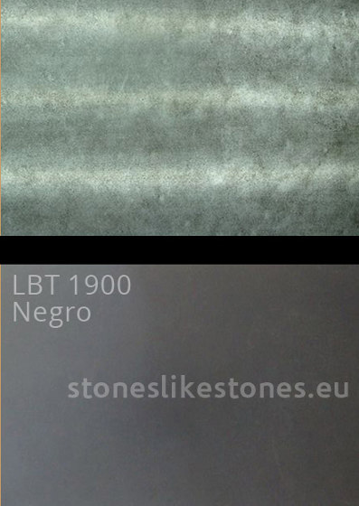 Thin slate LBT 1900 Negro | Piallacci pareti | StoneslikeStones