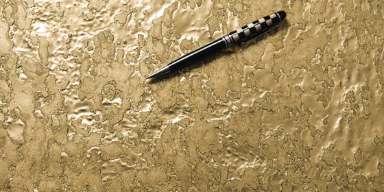 Thin slate LF 7000  Metal Finish Gold | Wall veneers | StoneslikeStones
