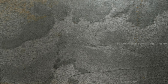 Thin slate LG 2000 Argento | Piallacci pareti | StoneslikeStones